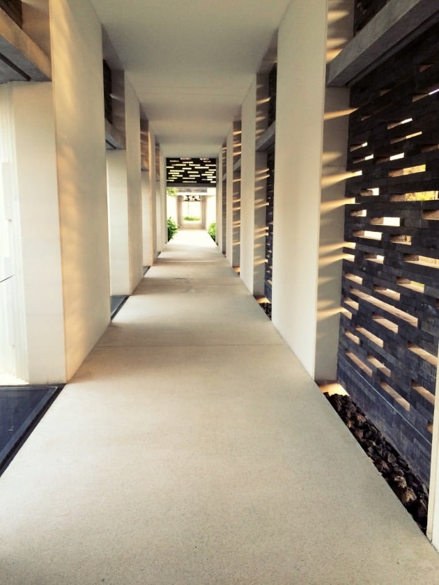 hotel design bali Alila Villas Uluwatu