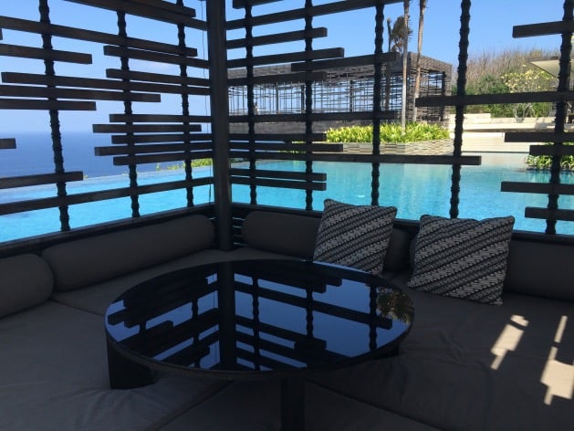 hotel design Alila Villas Uluwatu