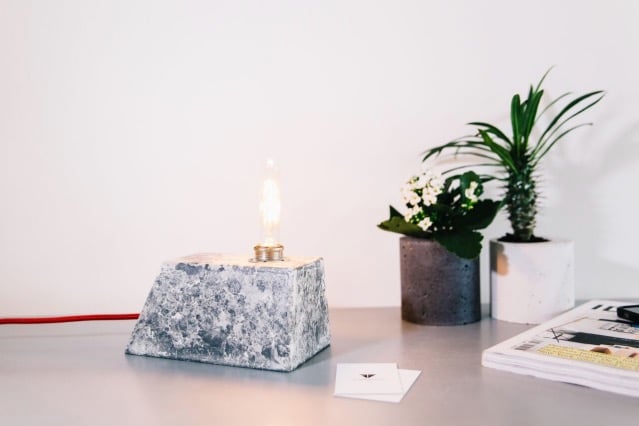 lampe a poser en beton the french vikings