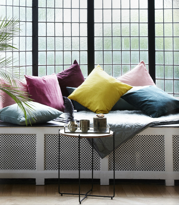 les soeurs grene sostrene grene coussin