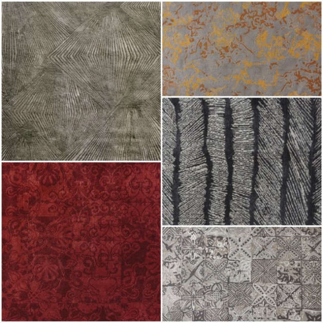 toulemonde bochart x saint maclou collab tapis