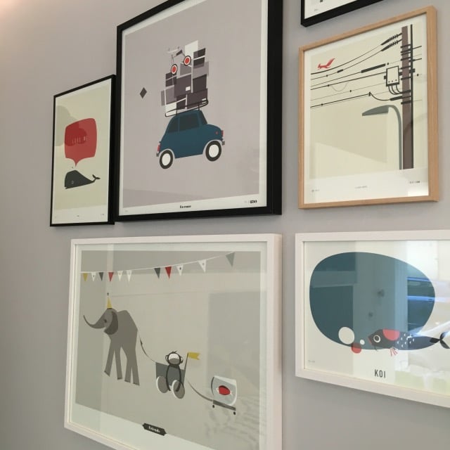 affiche chambre enfant clemaroundthecorner.com