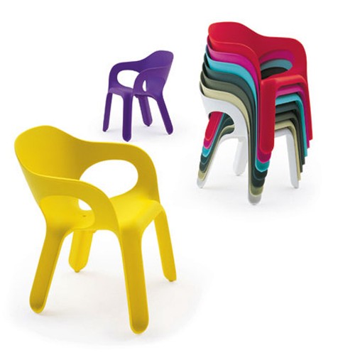 easy chair chaise magis plastique design exterieur