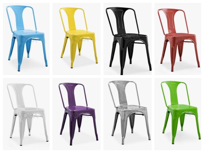 chaise tolix a pas chere