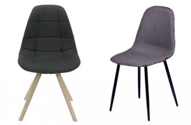 chaises design à moins de 100 Euros conforama.