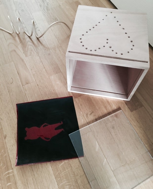 realiser une veilleuse pour enfant diy