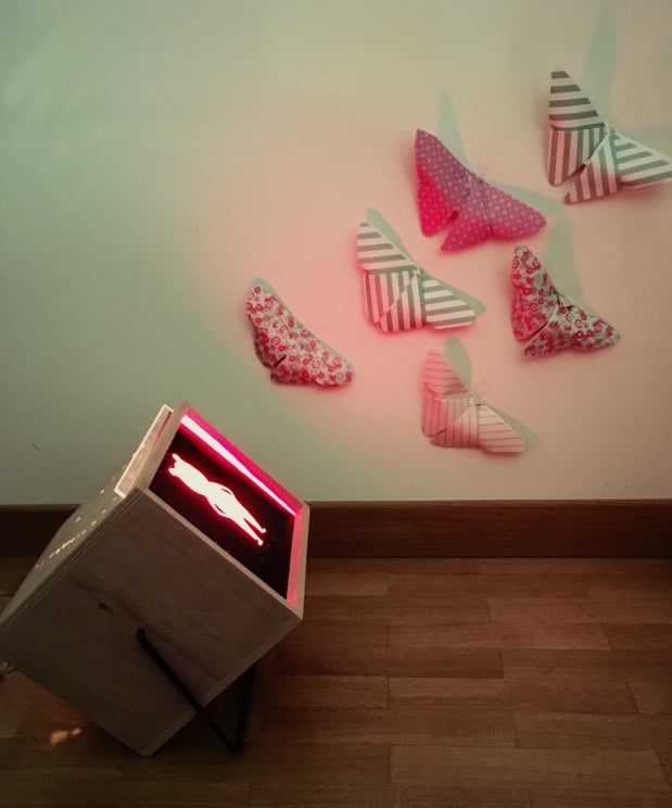 veilleuse pour enfant diy pas chere