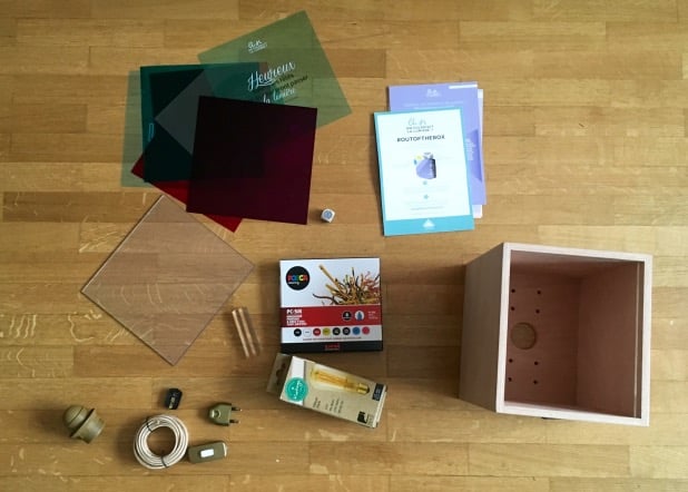 veuilleuse pour enfant diy materiel necessaire
