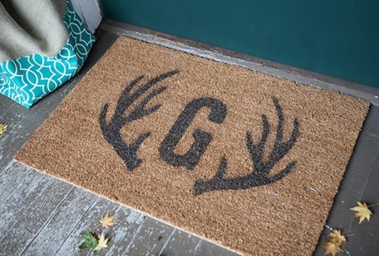 peindre son paillasson