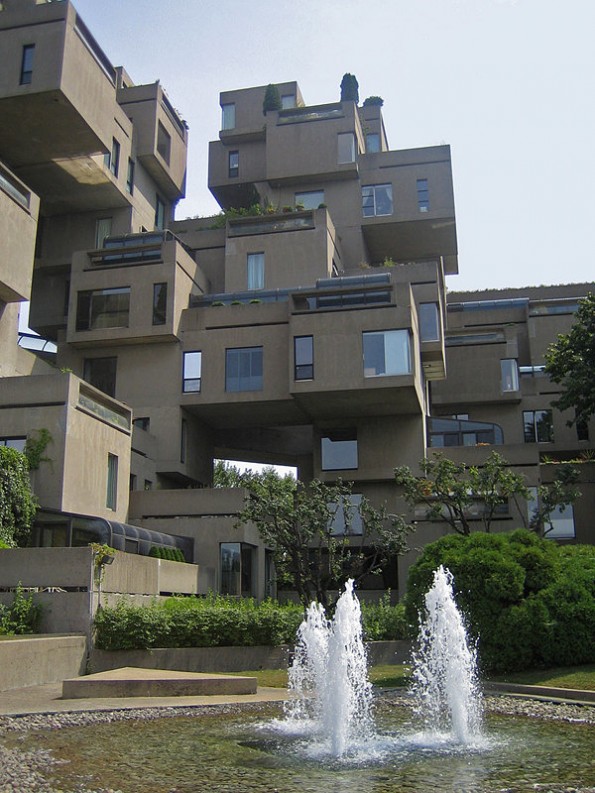 habitat 67 Moshe Safdie architecture h67