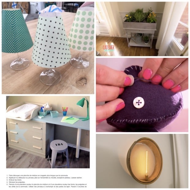 fiche diy par Aurélie Hémar atelier deco