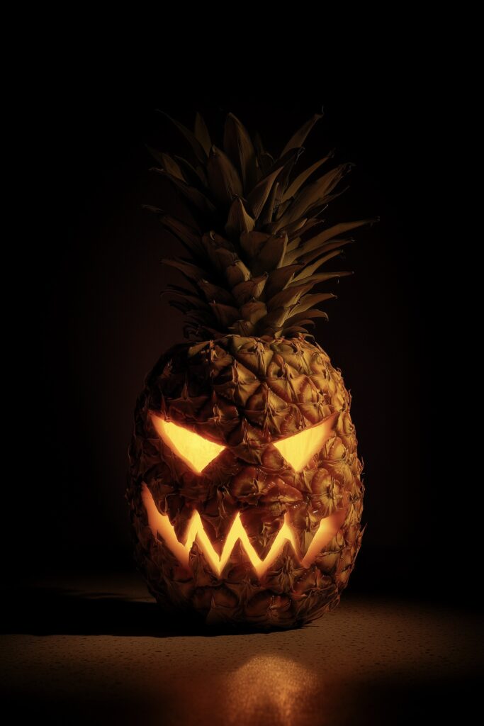 alternative lanterne ananas décoration monstre