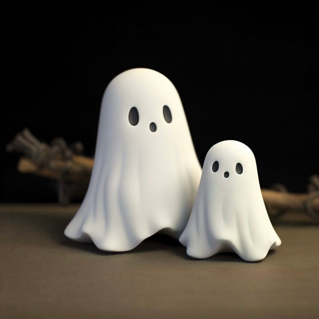 bougeoir chic scandinave fantôme