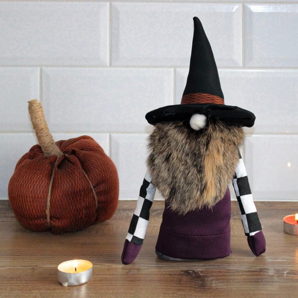 déco Halloween Etsy lutin sorcier