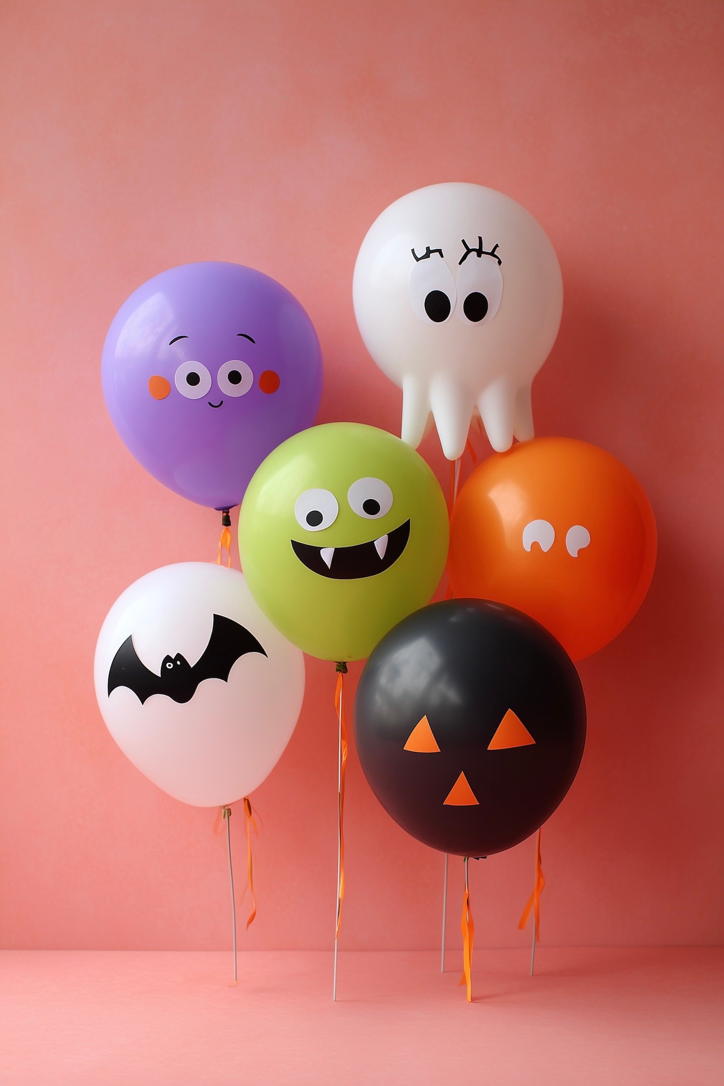 idée déco fête anniversaire thème fantôme ballon