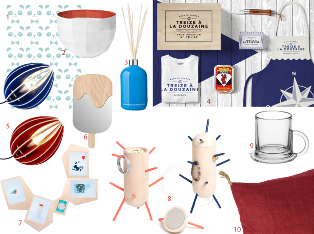 idée cadeau Made in France Noël fabriqué en France.