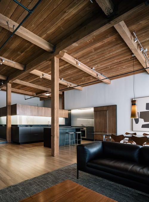 loft minimaliste en Californie