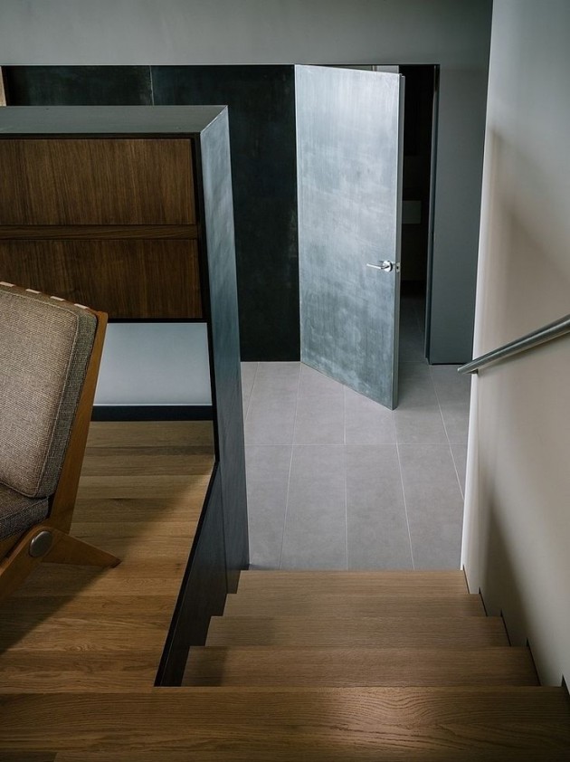 suite parentale loft minimaliste