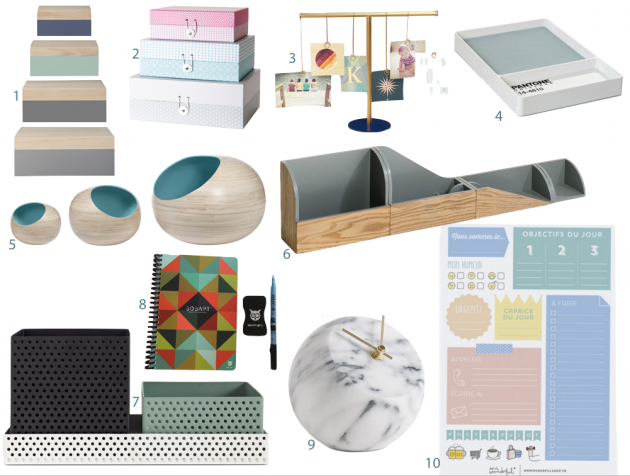 10 idées de cadeaux de Noël pour les organisés