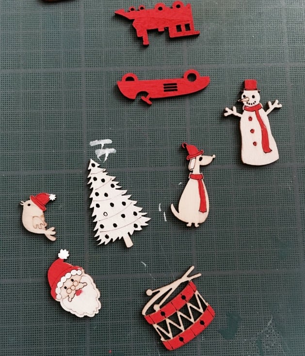 faire sa deco de noel idee enfant