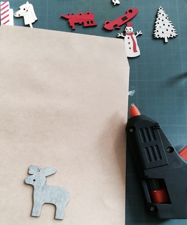 Calendrier de l'Avent DIY noel pour enfant ClemATC