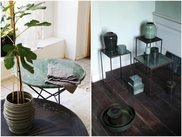 accessoire tendance mode deco marbre interieur