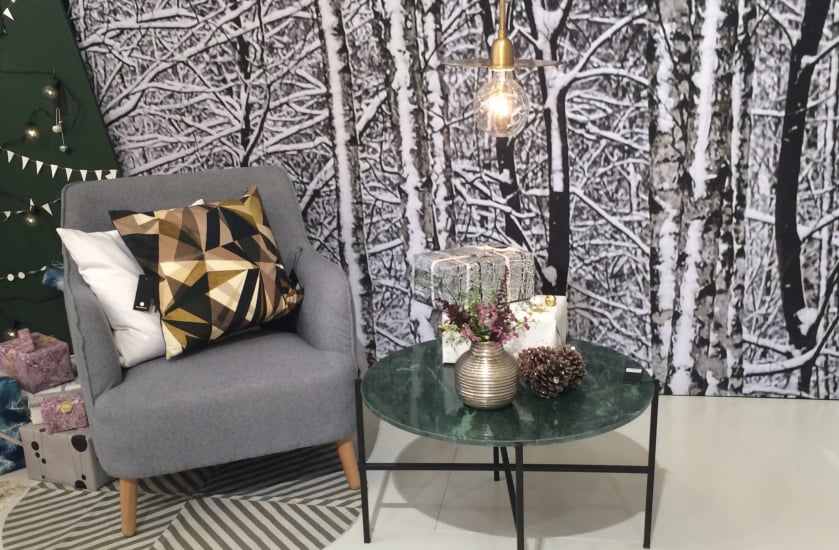 Tendance deco marbre vert