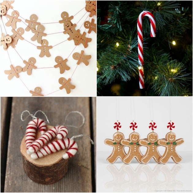 Décorations de sapin