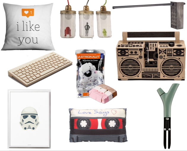 une idée de cadeau de Noël pour un geek