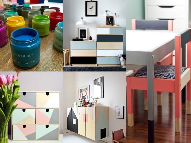 astuces déco pour locataire repeindre ses meubles ikea tutoriel - blog architecture intérieure - clem around the corner