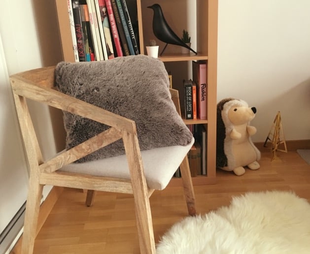 mon coin lecture cosy coconing deco