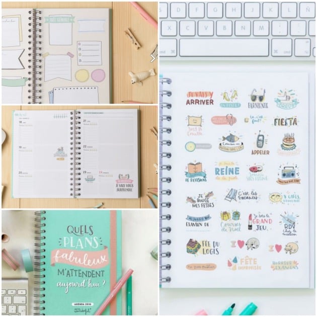 agenda 2016 mr wonderful francais