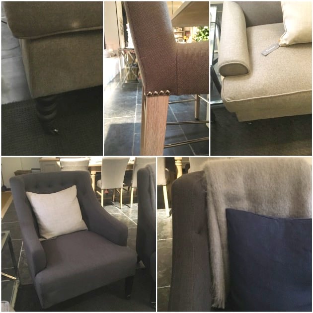 fauteuil crapeau style anglais british roulette