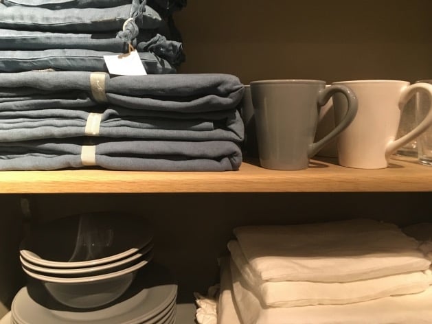 vaisselle ceramique mug linge de table en lin