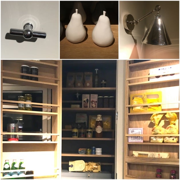 cuisine garde manger placard rangement optimisé