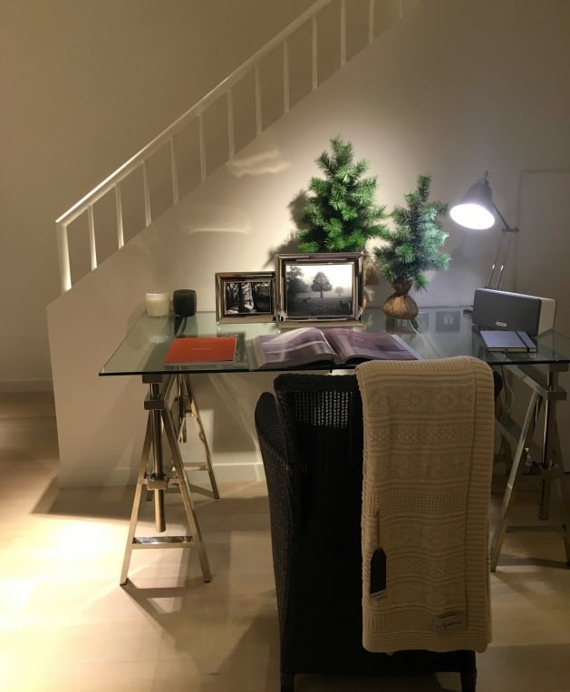 bureau architecte trepied metal chic