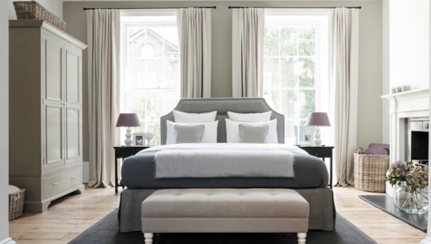 chambre style anglais chic cosy