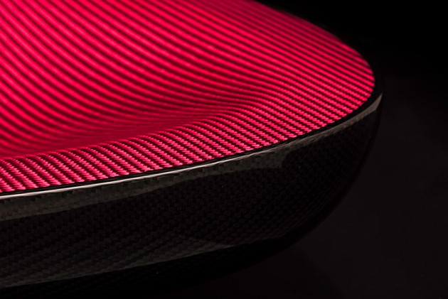 hypetex halo carbon fiber color chair