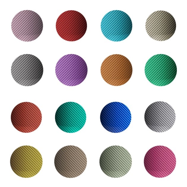 référence Pantone fibre de carbone