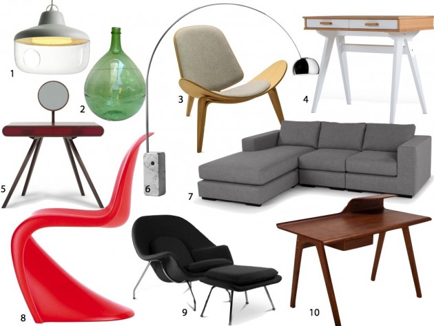 La deco de la maison de Chloé Macintosh creatrice de made.com.