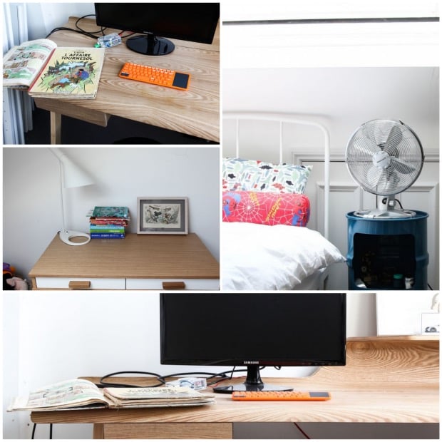 Chloe Makintosh Made.com chambre d'enfant bureau.