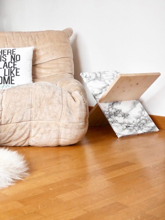 clemaroundthecorner.com diy porte revues magazine minimaliste