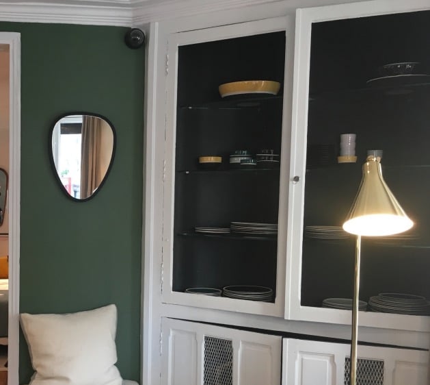 peinture intérieur vert