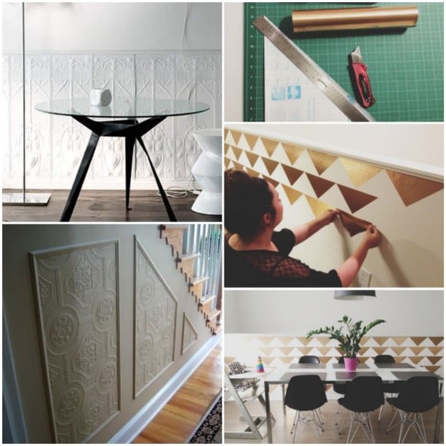 papier-peint effet 3D Trompe l'oeil