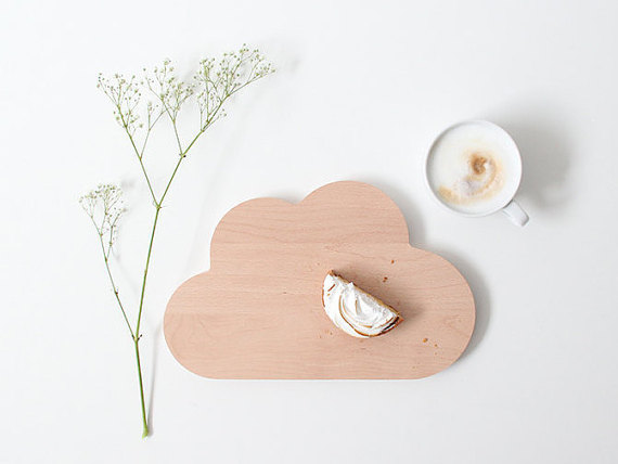 Assiette de présentation pour dessert