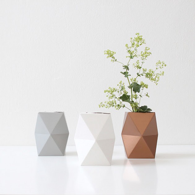 tutoriel vase pliage origami