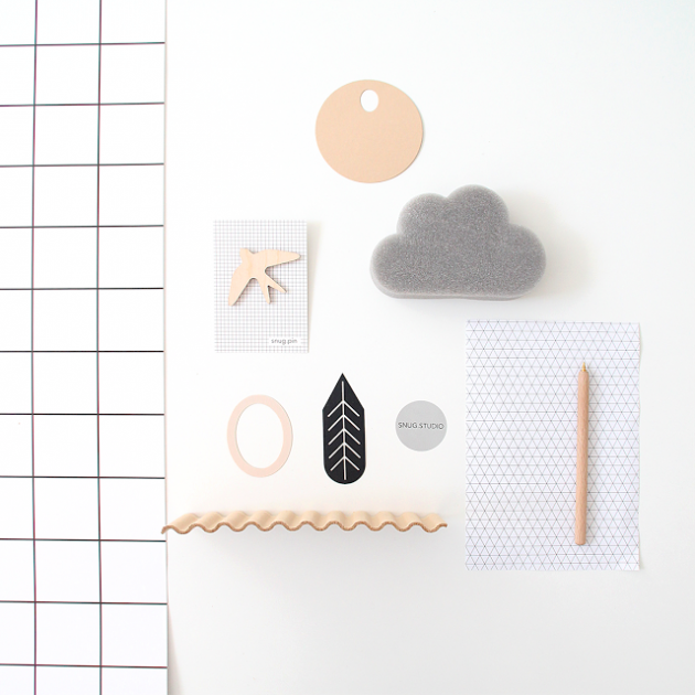 eponge nuage planche snug studio