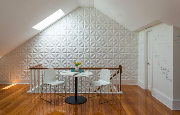 Teintes de bleu et symétrie