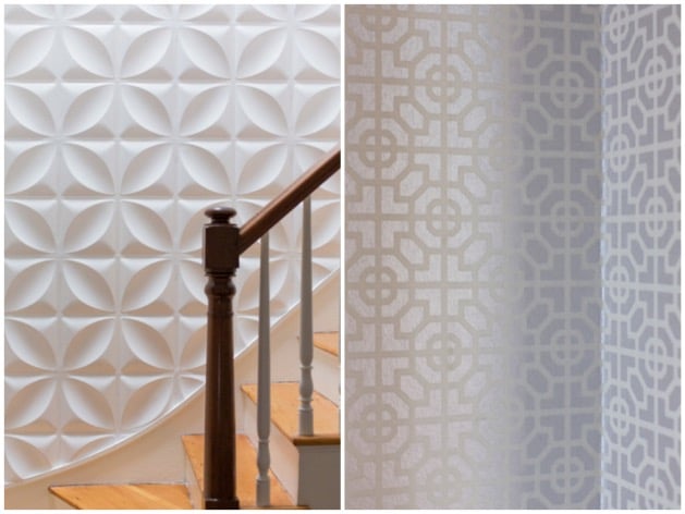 Visite : Teintes de bleu et symétrie