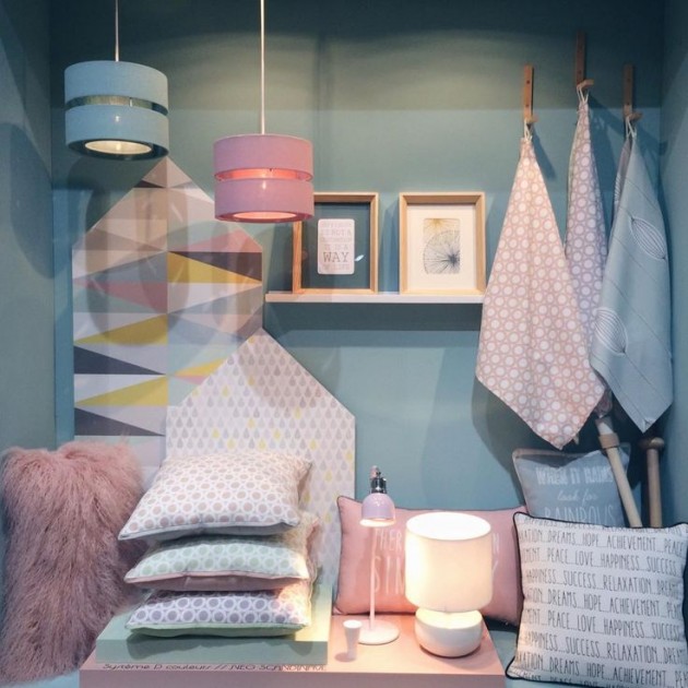 lampe torchon déco Leroy Merlin